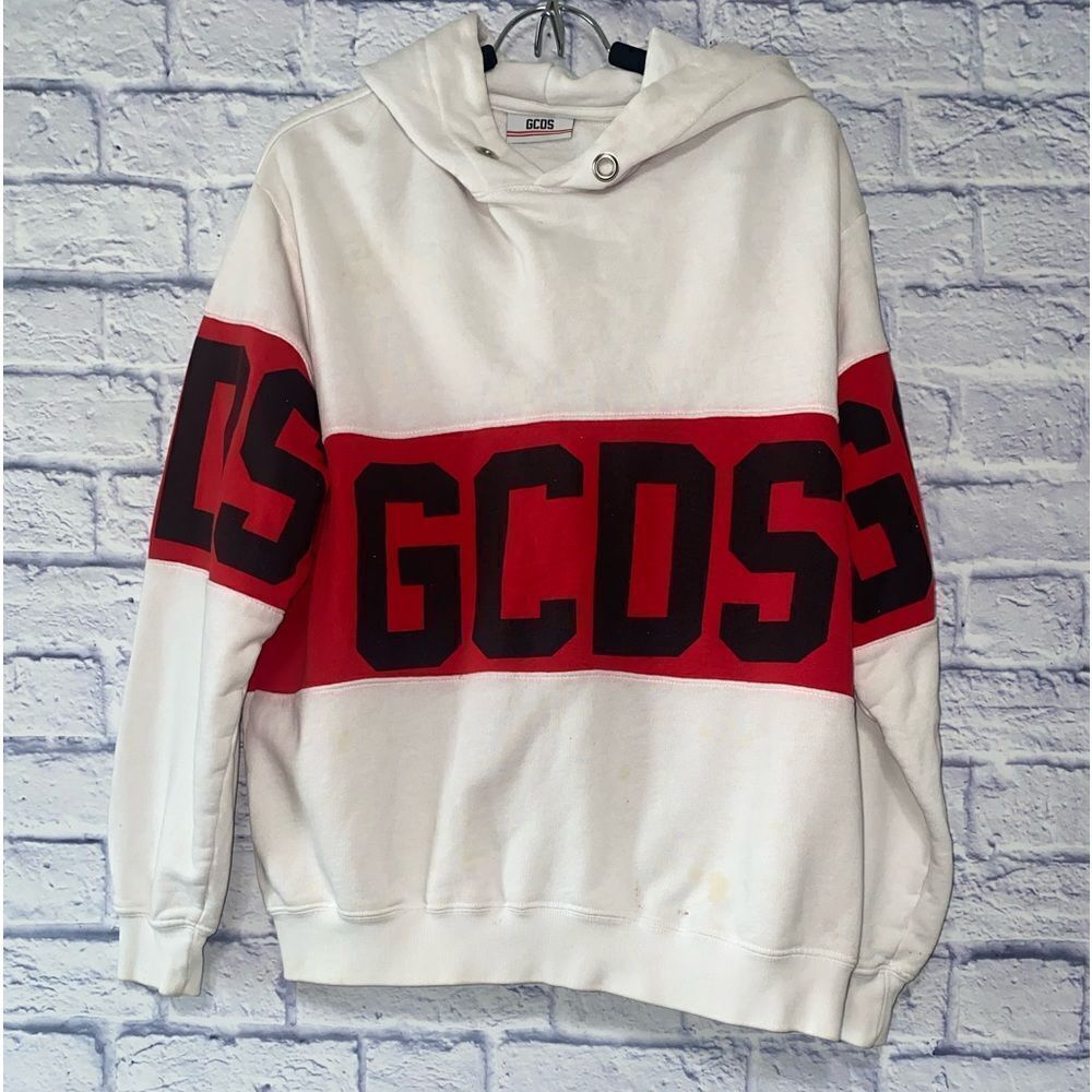 GCDS LOGO BAND HOODIE - Picture 10 of 13